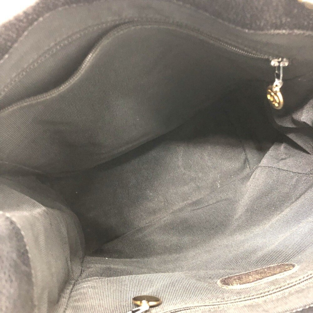 CHANEL Black Caviar Leather Tote Bag - Picture 10 of 15